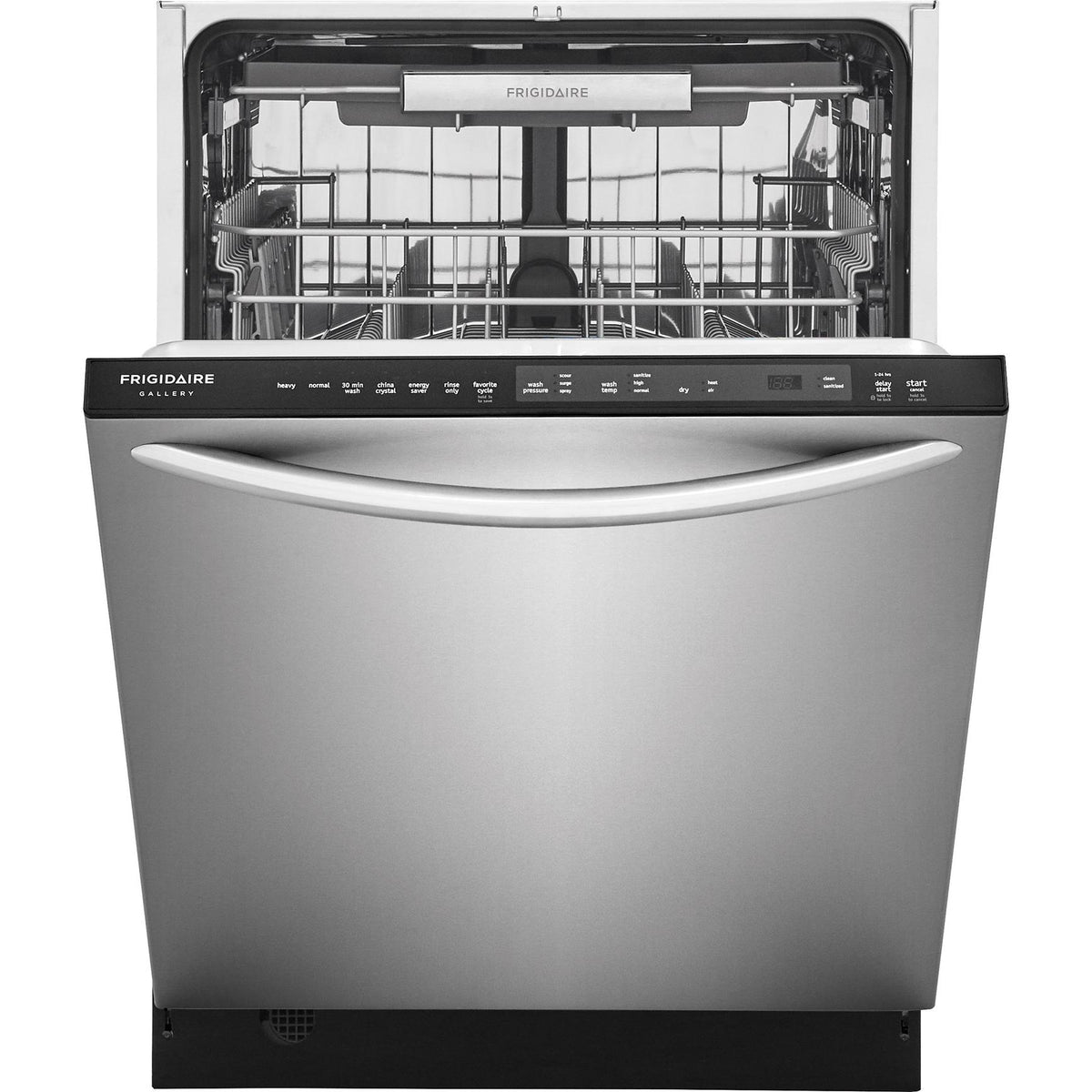  Frigidaire Gallery 24-inch  Built-In Dishwasher with EvenDry™ System FGID2479SF IMAGE 4