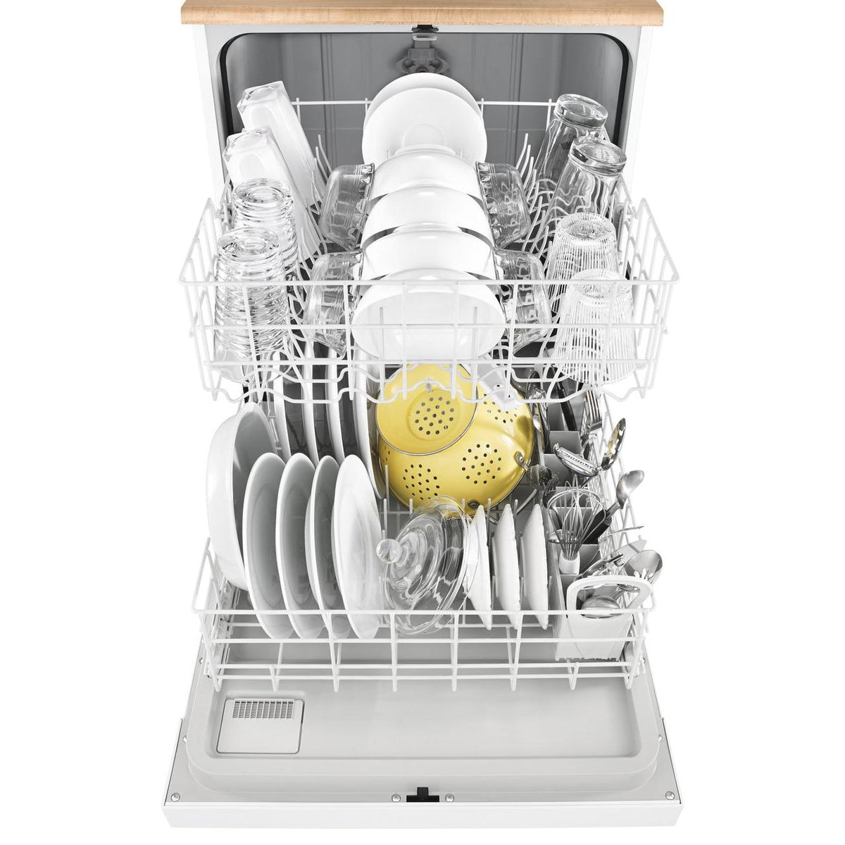  Whirlpool Portable Dishwasher WDP370PAHW IMAGE 4