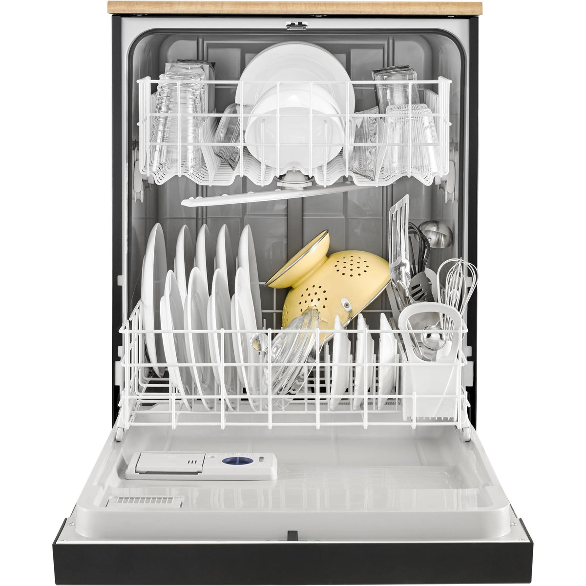  Whirlpool Portable Dishwasher WDP370PAHB IMAGE 3