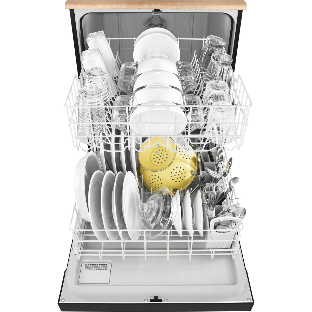  Whirlpool Portable Dishwasher WDP370PAHB IMAGE 4
