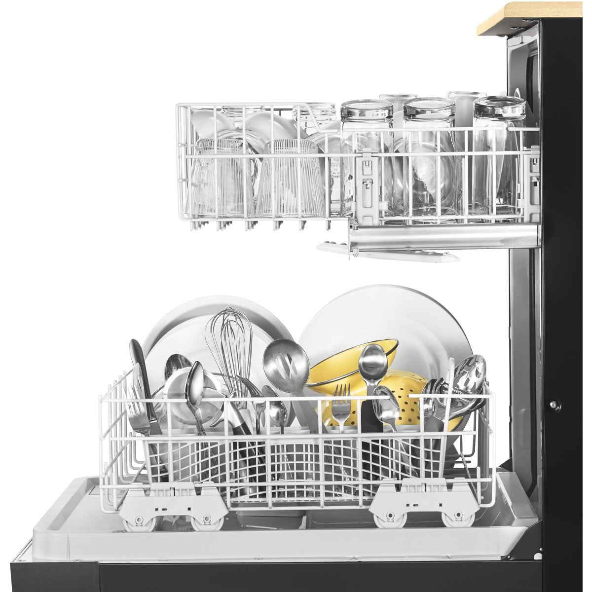  Whirlpool Portable Dishwasher WDP370PAHB IMAGE 5