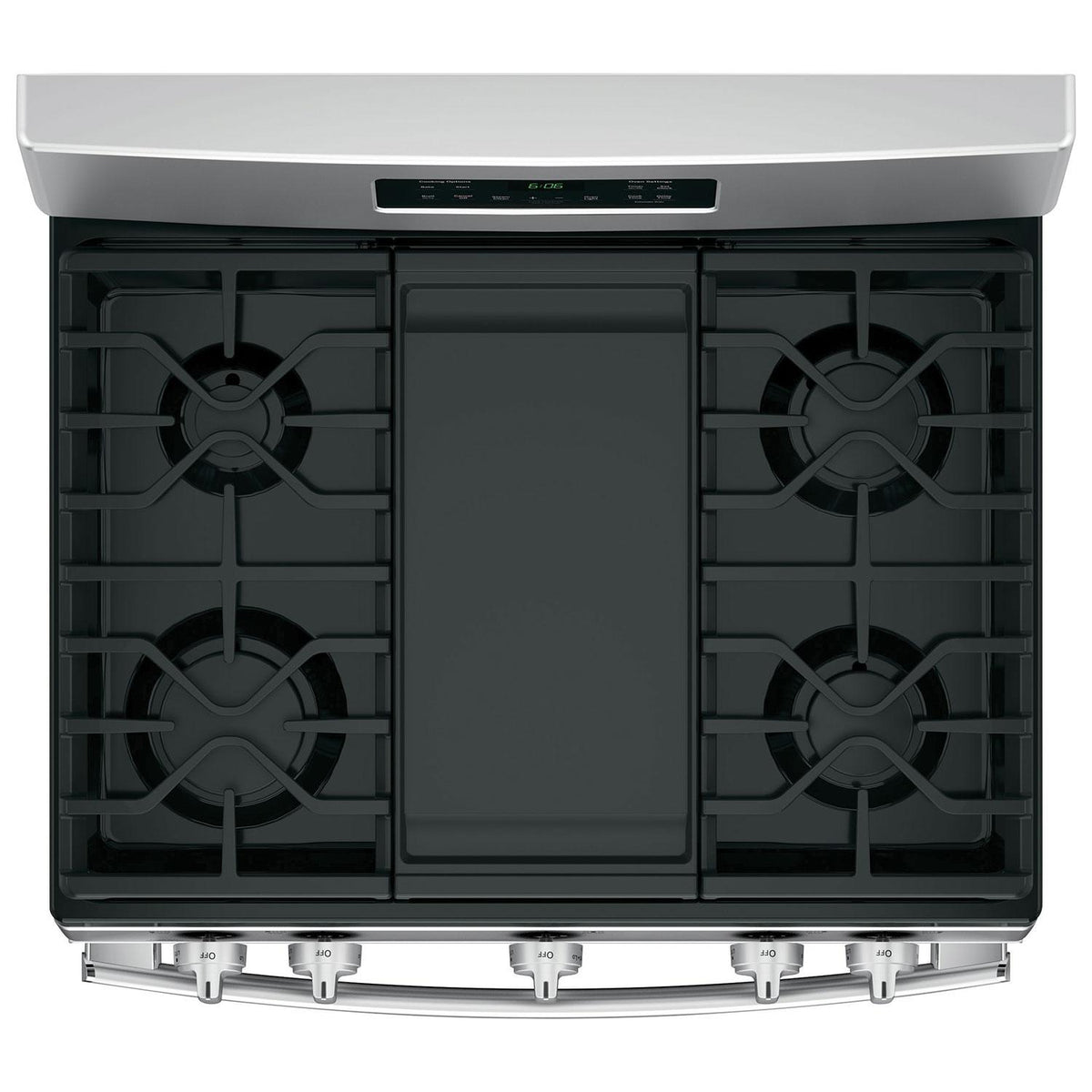  GE 30-inch Freestanding Gas Range with Steam Clean JCGBS66SEKSS IMAGE 5