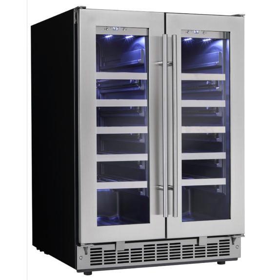  Silhouette Napa 4.7 cu. ft. 42-bottle Built-in Wine Cooler DWC047D1BSSPR IMAGE 2