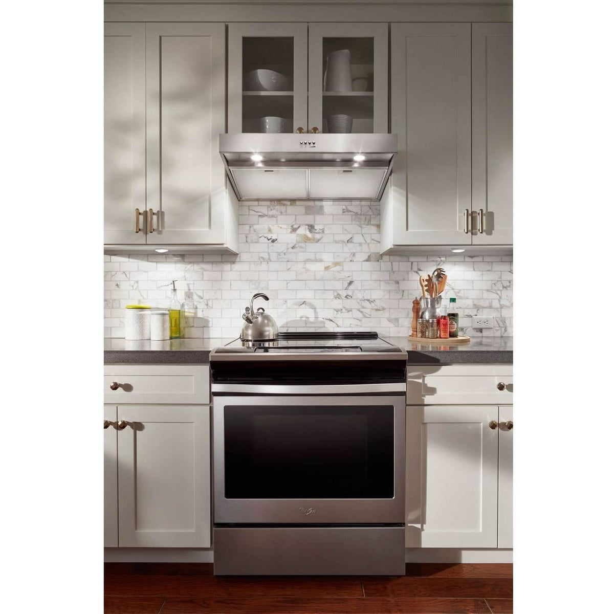  Whirlpool 24-inch, Under Cabinet Range Hood WVU37UC4FS IMAGE 7