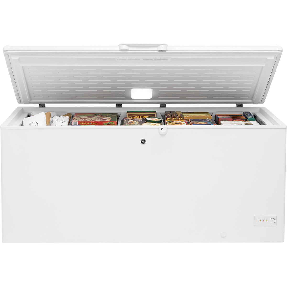  GE 21.7 cu. ft. Chest Freezer FCM22DLWW IMAGE 10