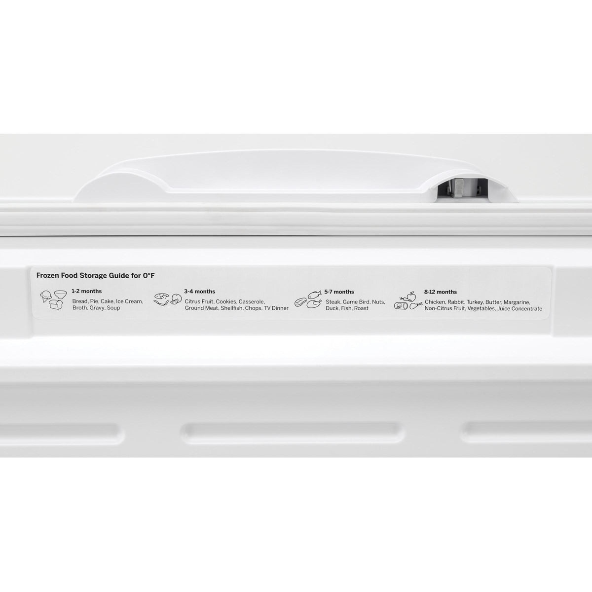  GE 21.7 cu. ft. Chest Freezer FCM22DLWW IMAGE 6