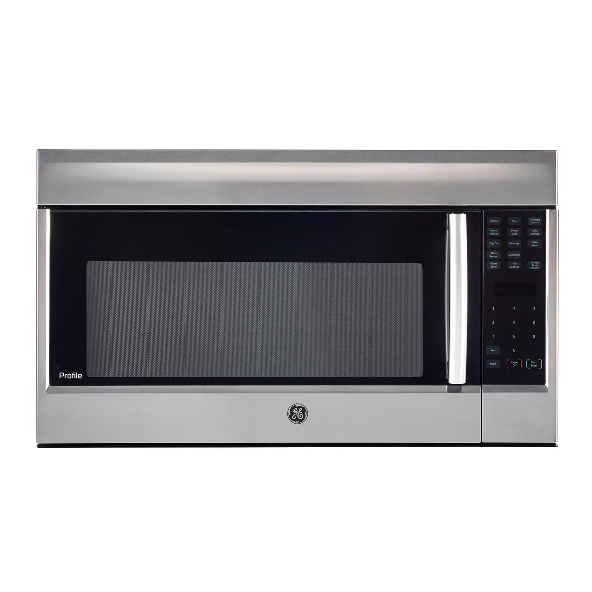  GE Profile 30-inch, 1.8 cu.ft. Over-the-Range Microwave Oven with Convection PVM1899SJC IMAGE 1