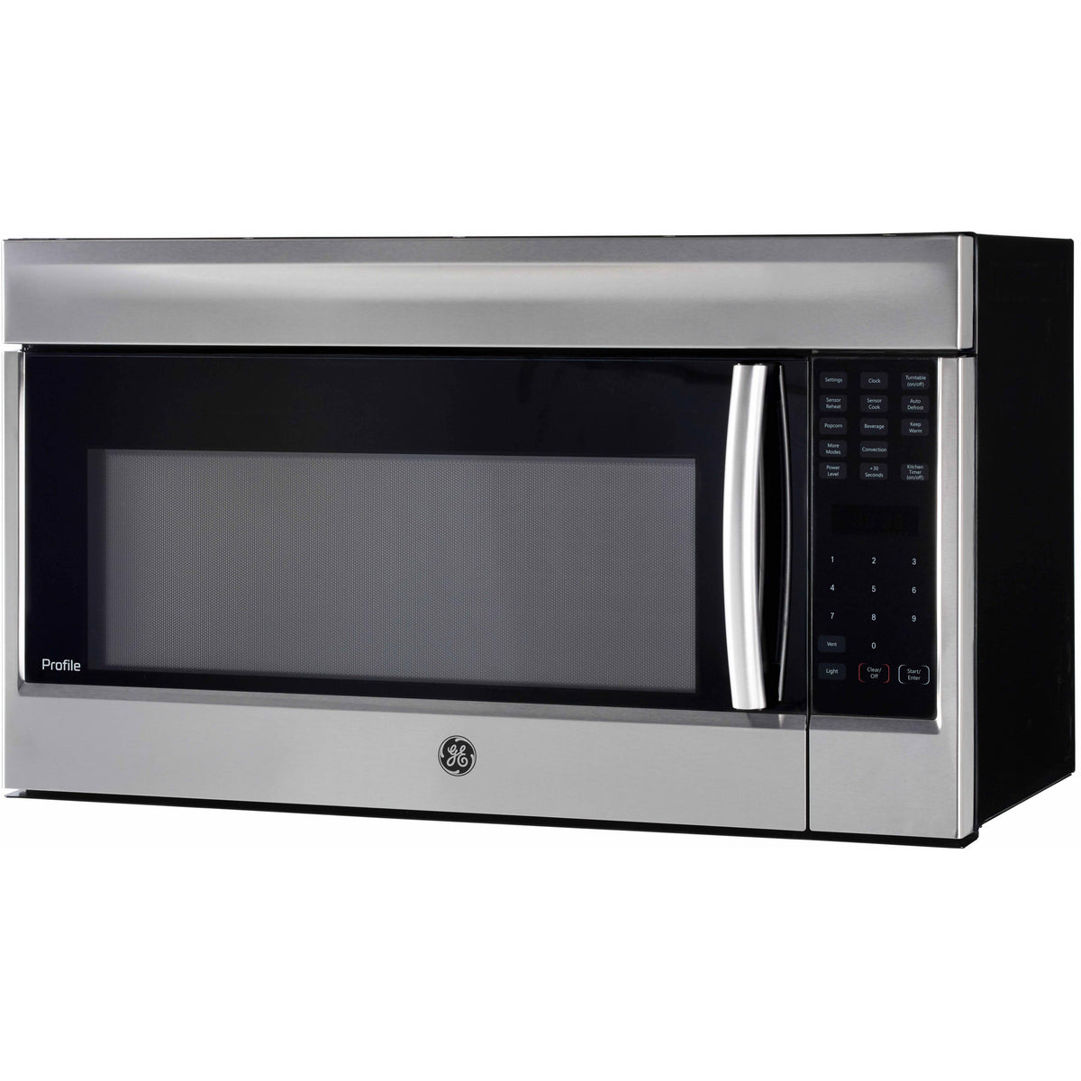  GE Profile 30-inch, 1.8 cu.ft. Over-the-Range Microwave Oven with Convection PVM1899SJC IMAGE 2