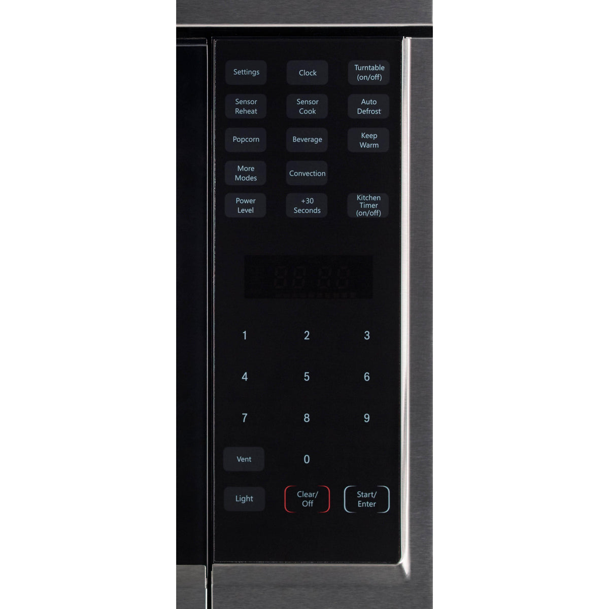  GE Profile 30-inch, 1.8 cu.ft. Over-the-Range Microwave Oven with Convection PVM1899SJC IMAGE 3