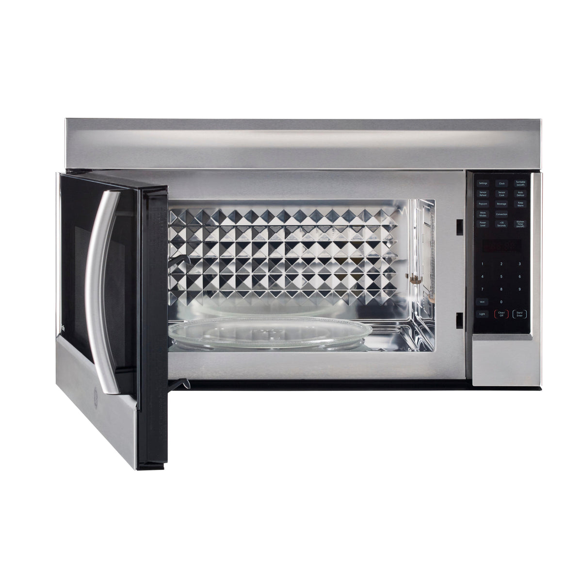  GE Profile 30-inch, 1.8 cu.ft. Over-the-Range Microwave Oven with Convection PVM1899SJC IMAGE 4