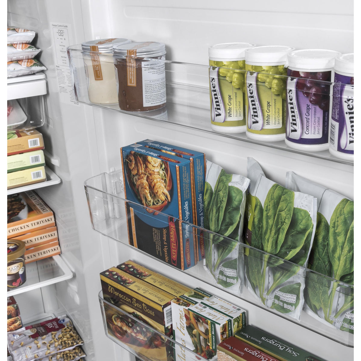  GE 14.1 cu. ft. Upright Freezer with LED Lighting FUF14DLRWW IMAGE 3