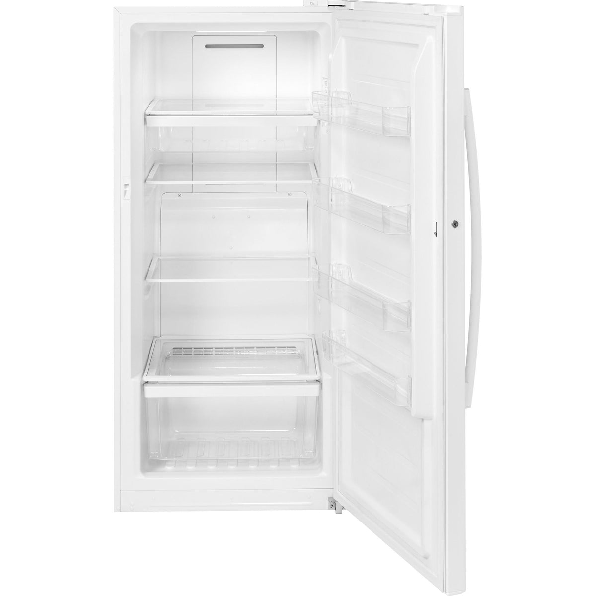  GE 14.1 cu. ft. Upright Freezer with LED Lighting FUF14DLRWW IMAGE 8