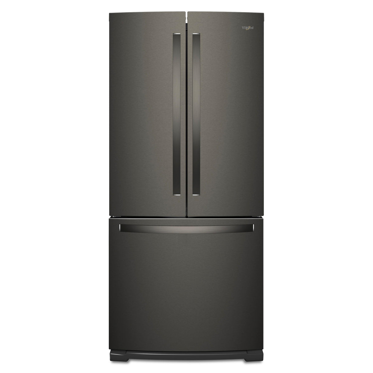  Whirlpool 30-inch, 19.68 cu. ft. French 3-Door Refrigerator WRF560SMHV IMAGE 1