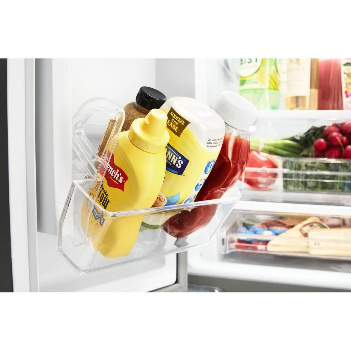  Whirlpool 30-inch, 19.68 cu. ft. French 3-Door Refrigerator WRF560SMHV IMAGE 10