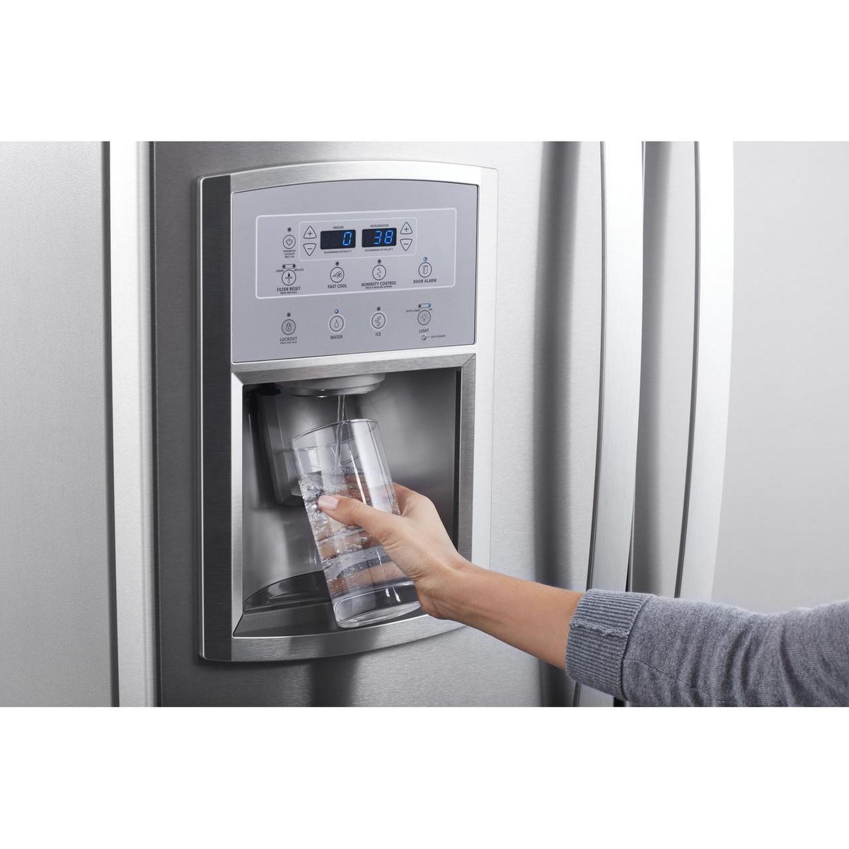  Whirlpool 36-inch, 19.7 cu. ft. Counter-Depth French 3-Door Refrigerator WRF550CDHZ IMAGE 13