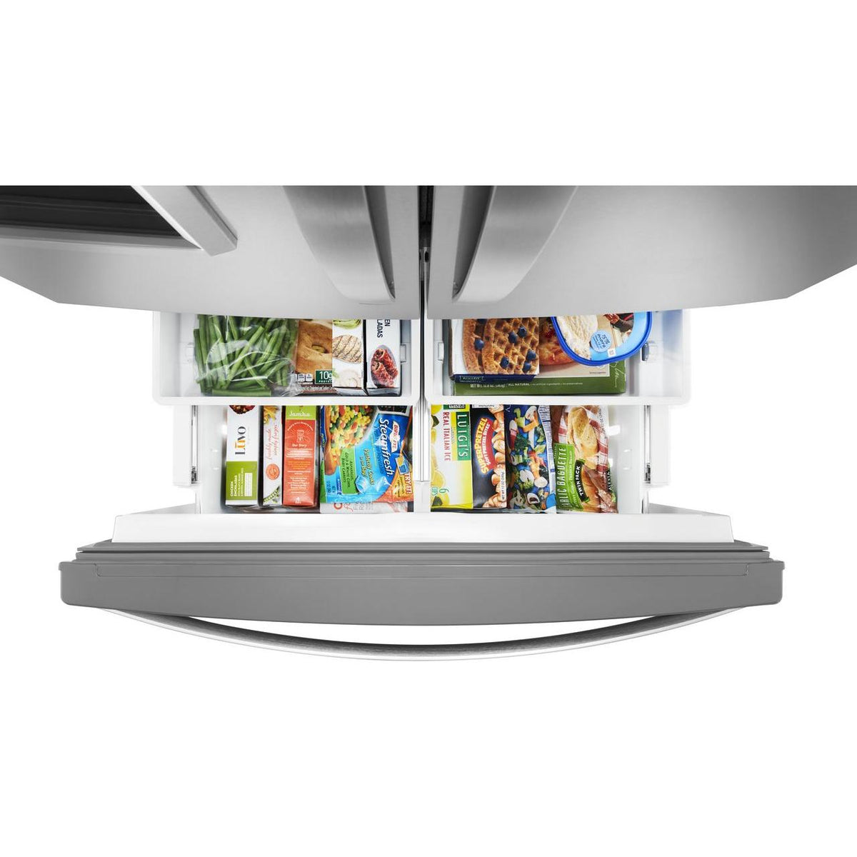  Whirlpool 36-inch, 19.7 cu. ft. Counter-Depth French 3-Door Refrigerator WRF550CDHZ IMAGE 6