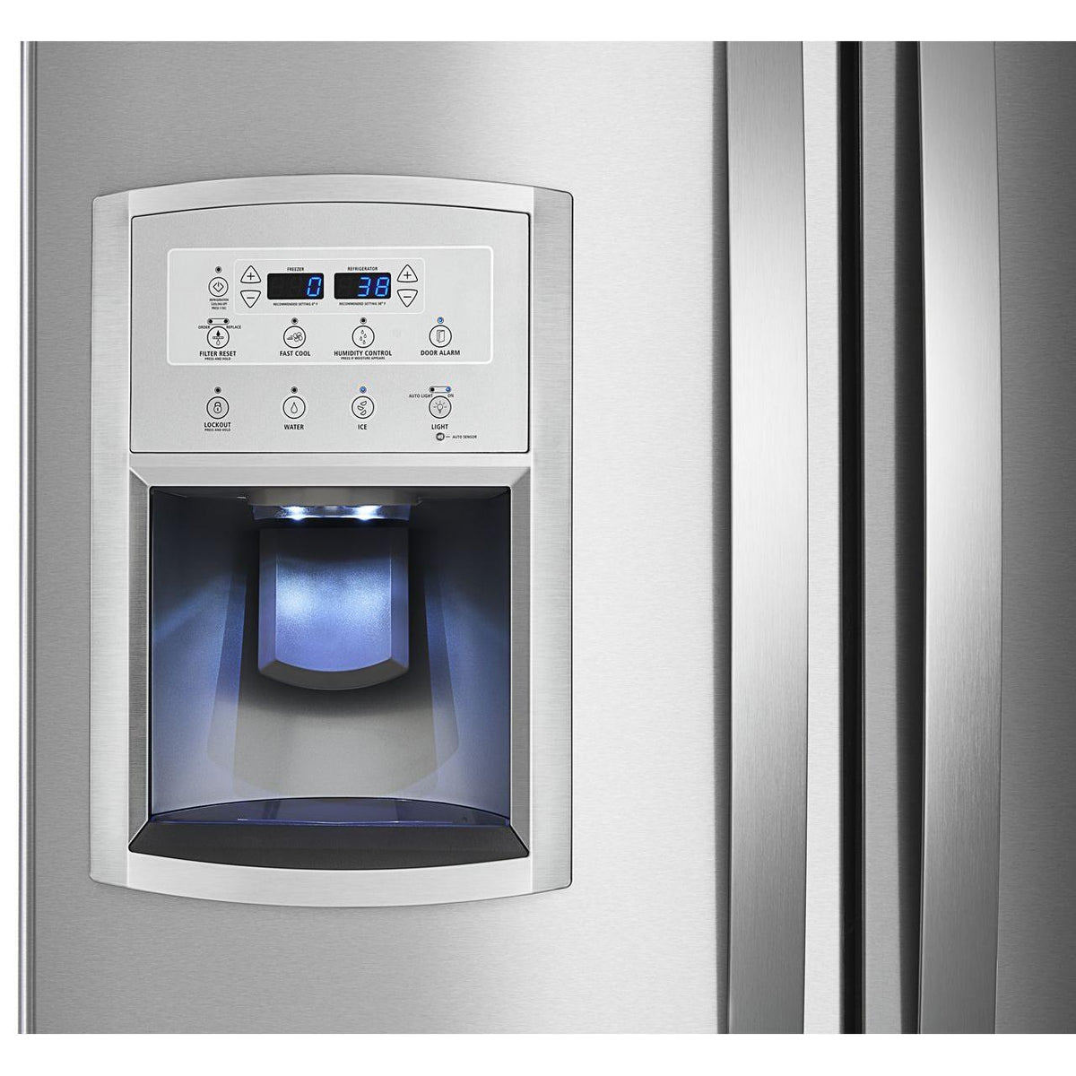  Whirlpool 36-inch, 19.7 cu. ft. Counter-Depth French 3-Door Refrigerator WRF550CDHZ IMAGE 7