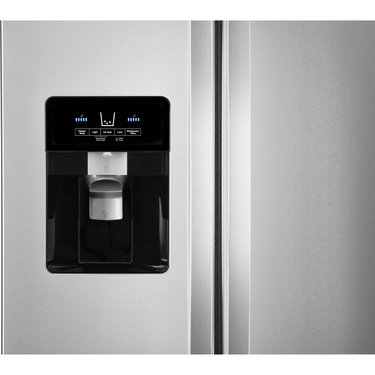  Whirlpool 33-inch, 21.0 cu. ft. Side-By-Side Refrigerator WRS321SDHZ IMAGE 10