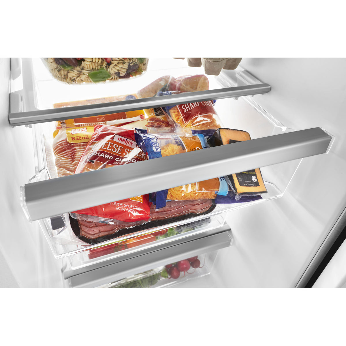  Whirlpool 33-inch, 21.0 cu. ft. Side-By-Side Refrigerator WRS321SDHZ IMAGE 7