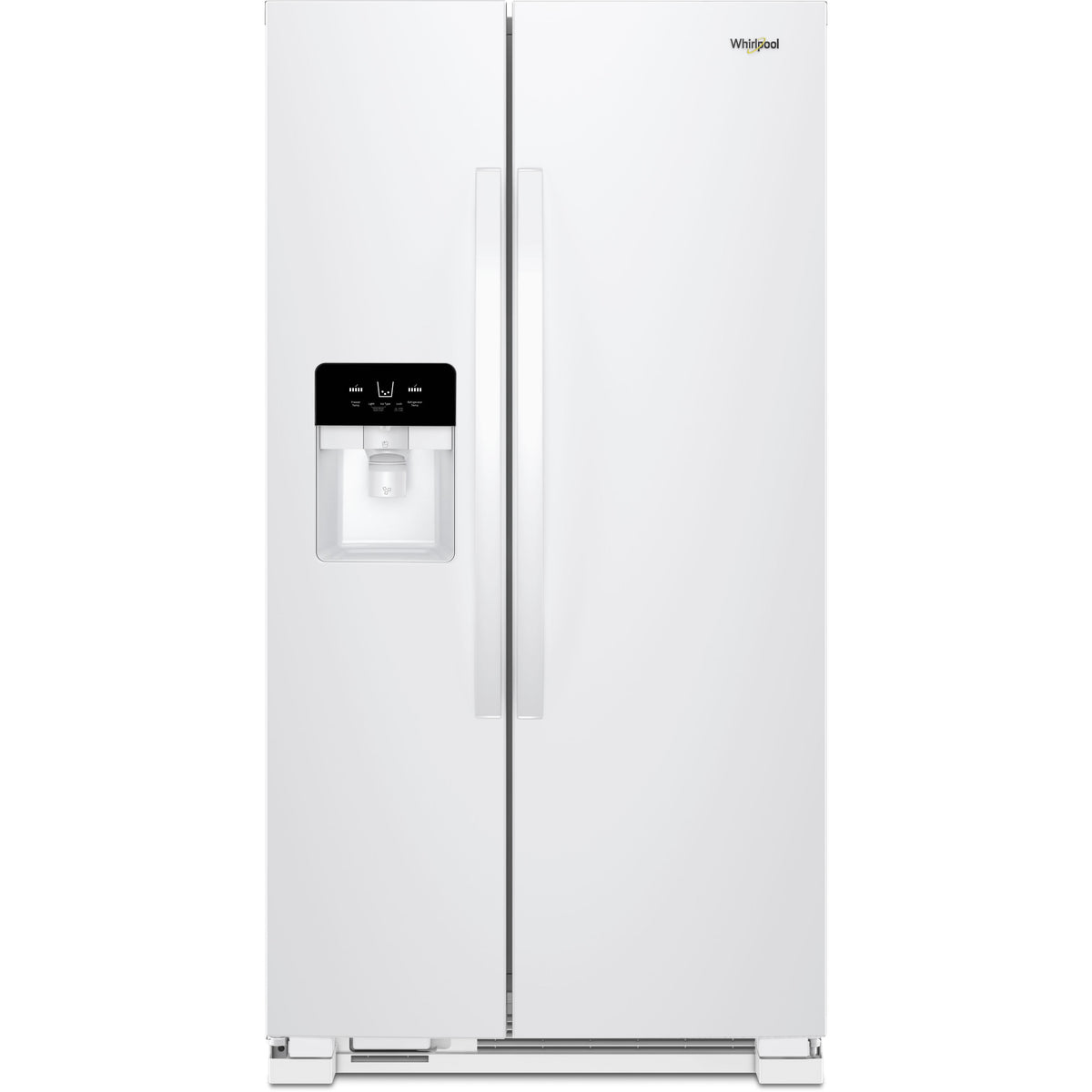  Whirlpool 36-inch, 24.55 cu. ft. Side-By-Side Refrigerator WRS325SDHW IMAGE 1