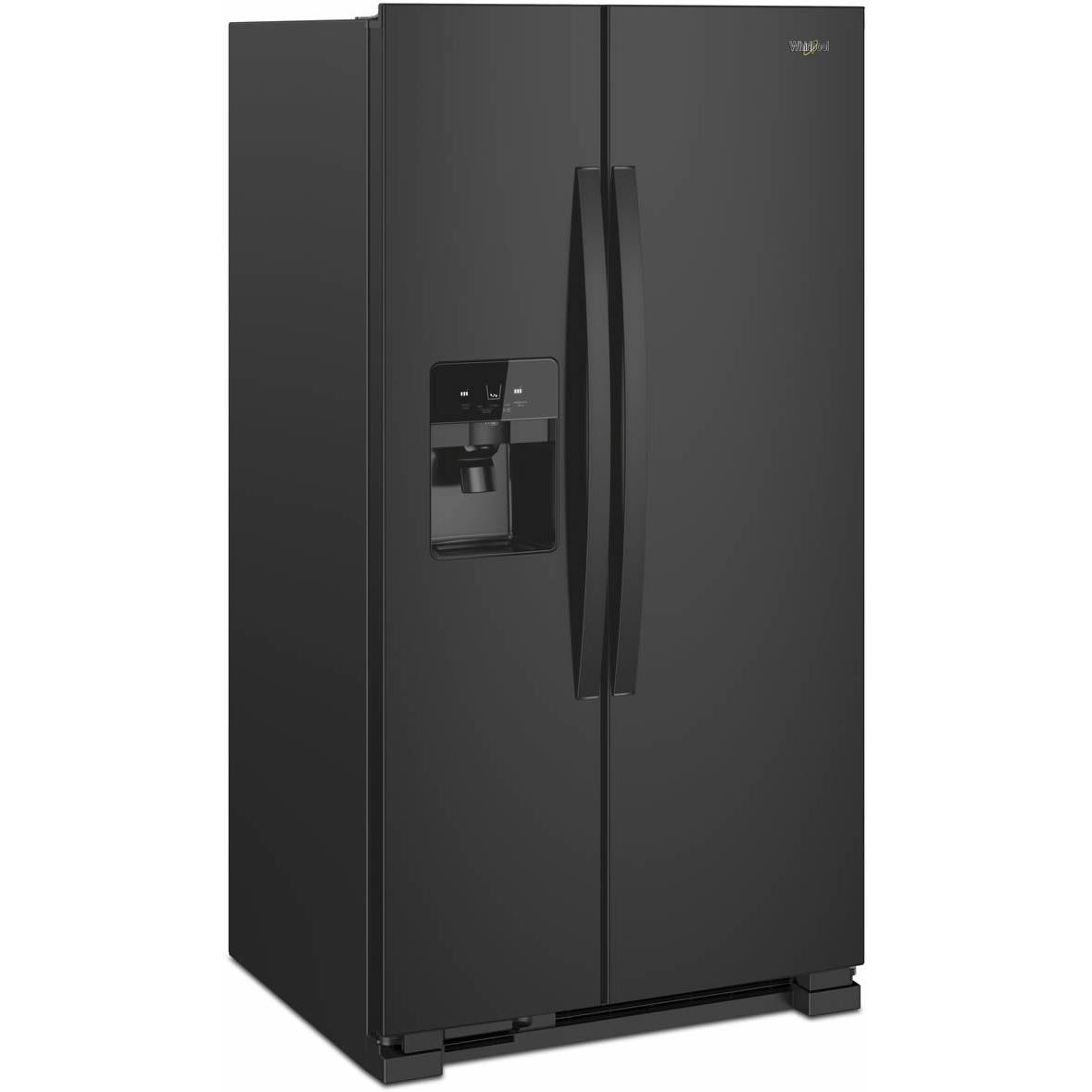  Whirlpool 36-inch, 24.55 cu. ft. Side-By-Side Refrigerator WRS325SDHB IMAGE 3