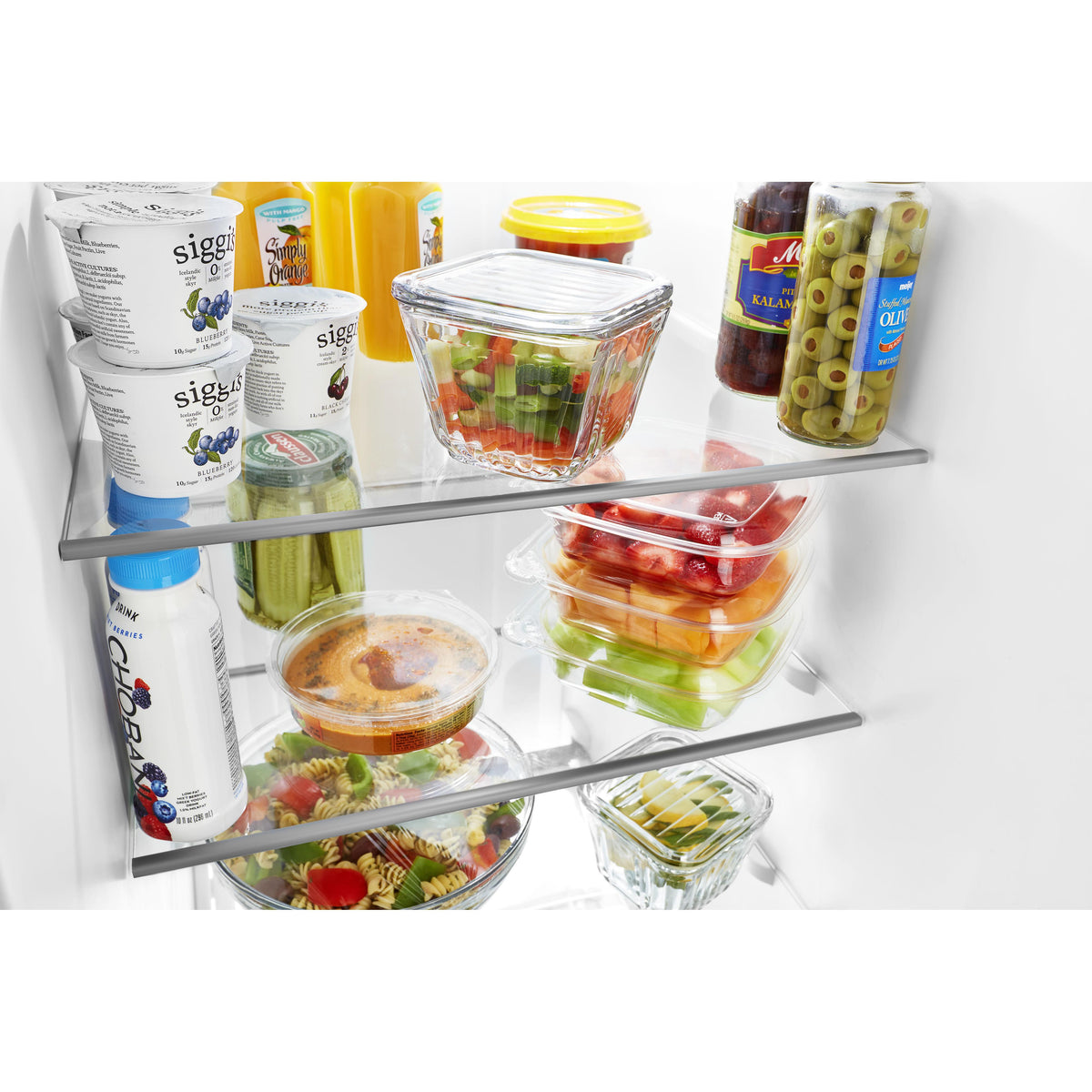  Whirlpool 36-inch, 24.55 cu. ft. Side-By-Side Refrigerator WRS325SDHZ IMAGE 7
