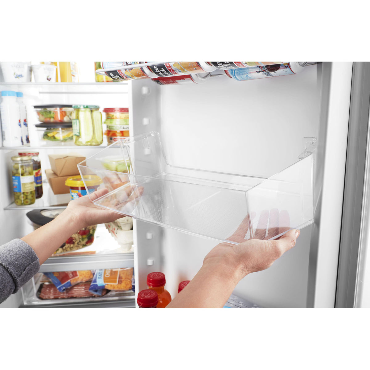  Whirlpool 36-inch, 24.55 cu. ft. Side-By-Side Refrigerator WRS325SDHZ IMAGE 8