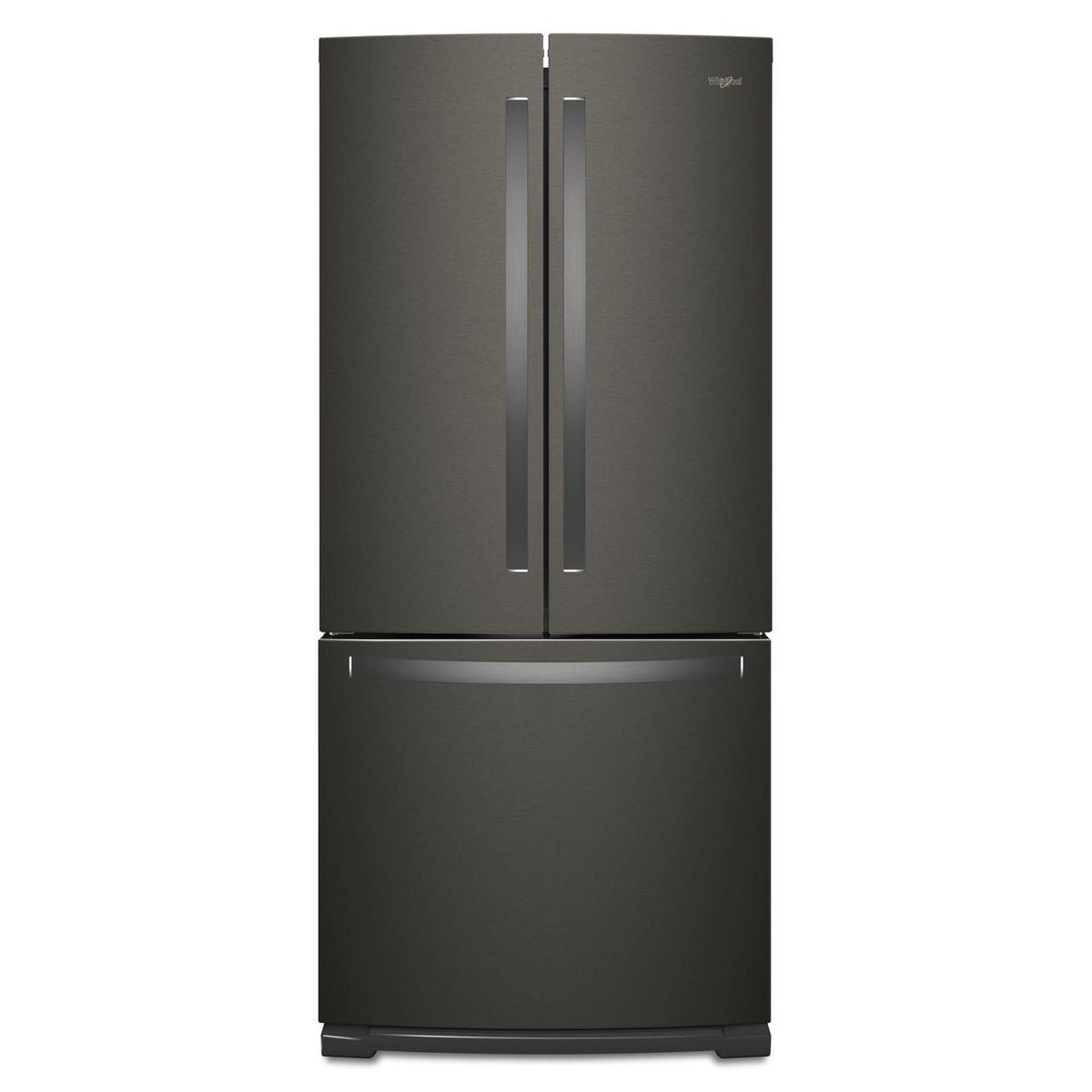 Whirlpool 30-inch, 19.68 cu.ft. Freestanding French 3-Door Refrigerator with FreshFlow™ Air Filter WRF560SFHV IMAGE 1