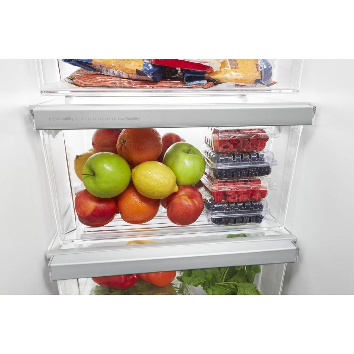  Whirlpool 36-inch, 25.1 cu. ft. Side-By-Side Refrigerator WRS315SNHB IMAGE 4