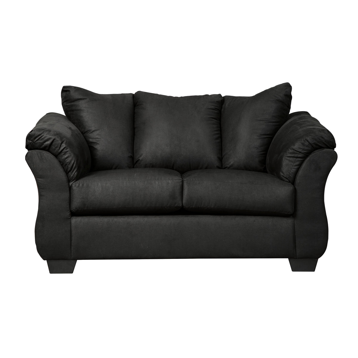  Signature Design by Ashley Darcy Stationary Fabric Loveseat 7500835 IMAGE 1