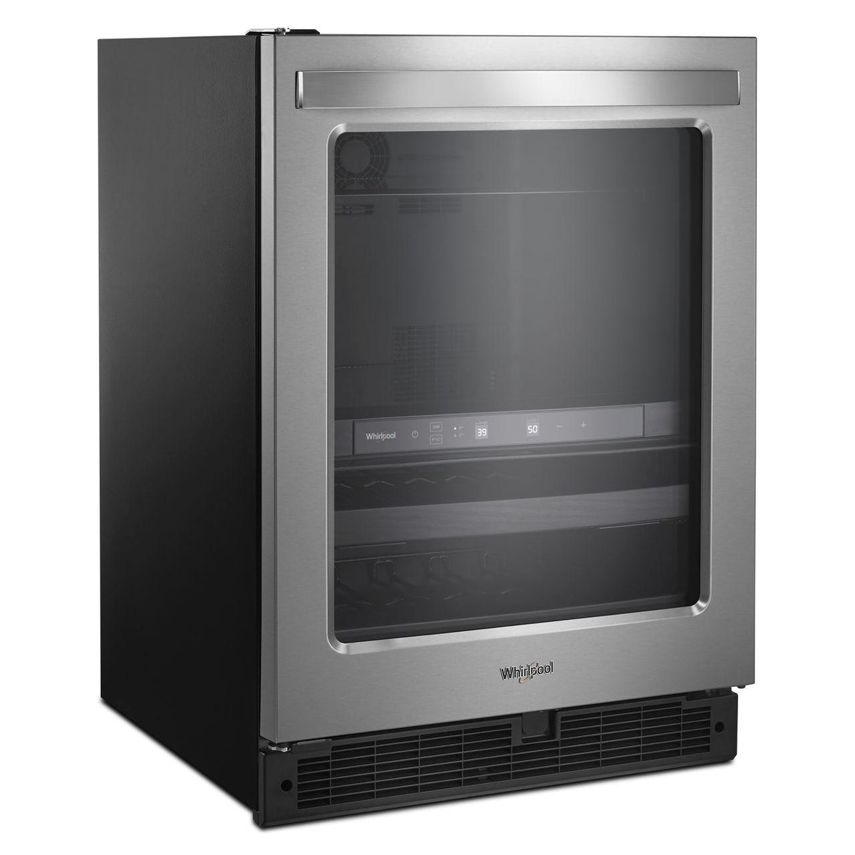  Whirlpool 5.2 cu. ft. Undercounter Beverage Center WUB50X24HZ IMAGE 2