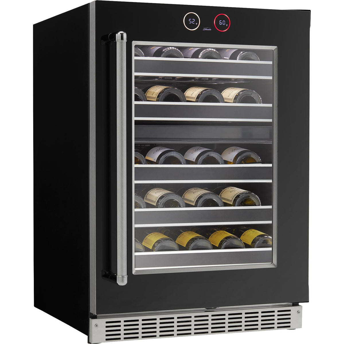  Silhouette Reserve 37-bottle Freestanding Wine cooler SRVWC050R IMAGE 1