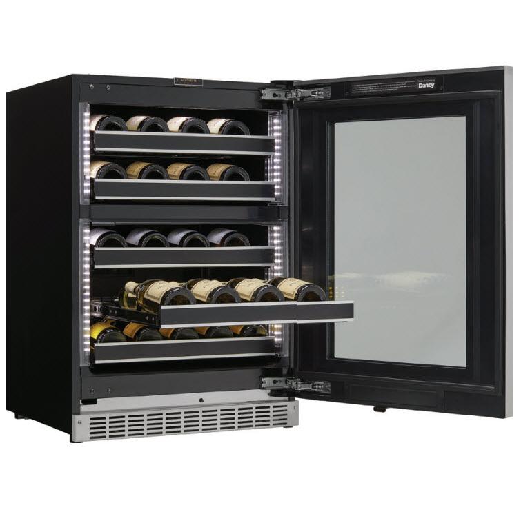  Silhouette Reserve 37-bottle Freestanding Wine cooler SRVWC050R IMAGE 2
