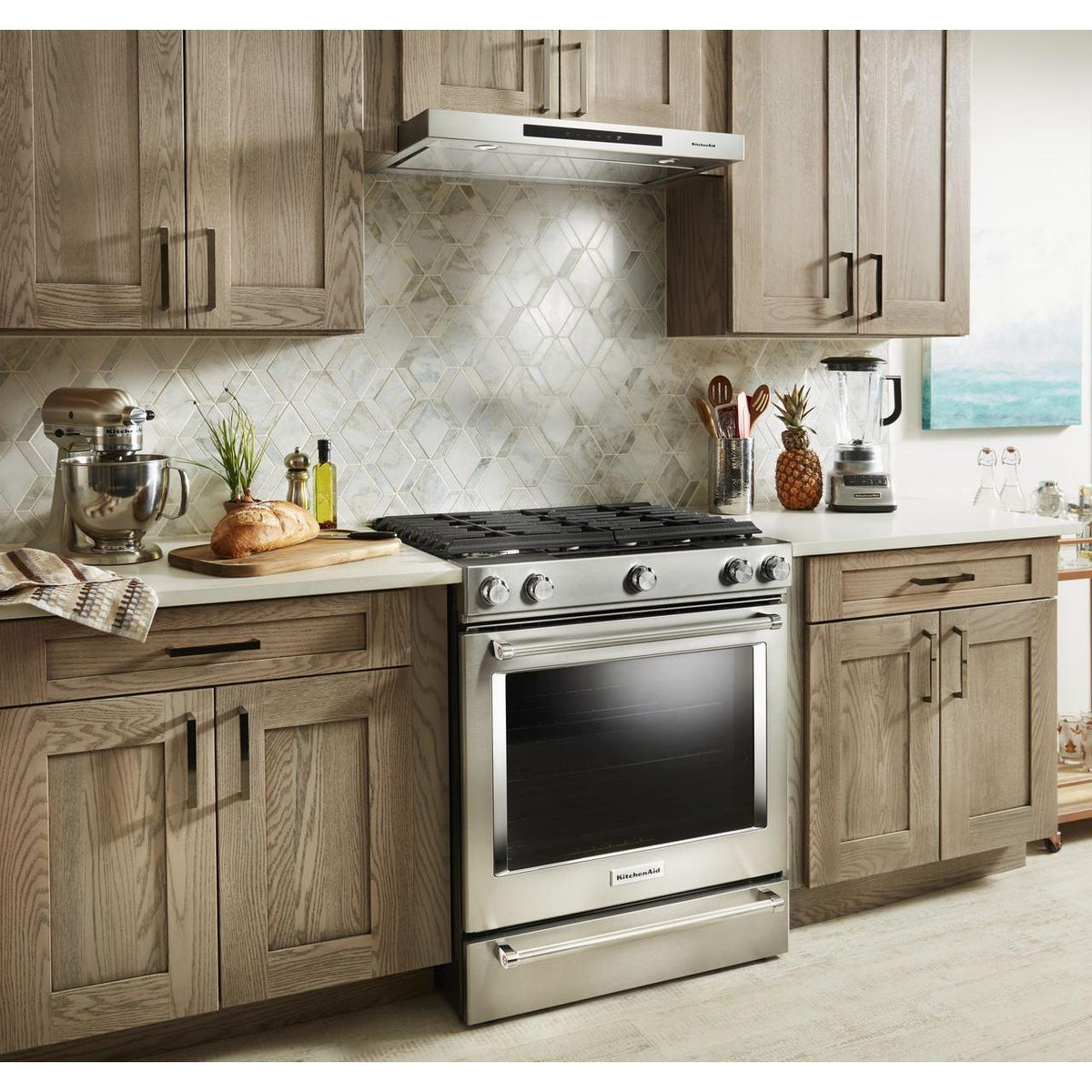  KitchenAid 30-inch Built-In Under-Cabinet Range Hood KVUB400GSS IMAGE 4