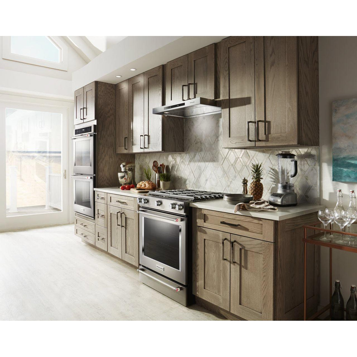 KitchenAid 36-inch Built-In Under-Cabinet Range Hood KVUB406GSS IMAGE 5