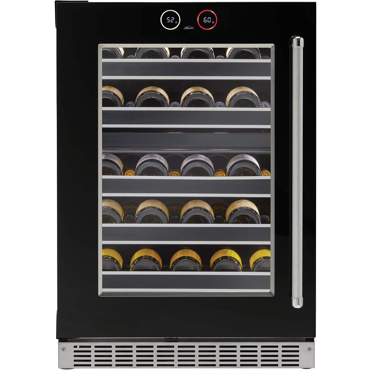  Silhouette Reserve 37-bottle Freestanding Wine cooler SRVWC050L IMAGE 1