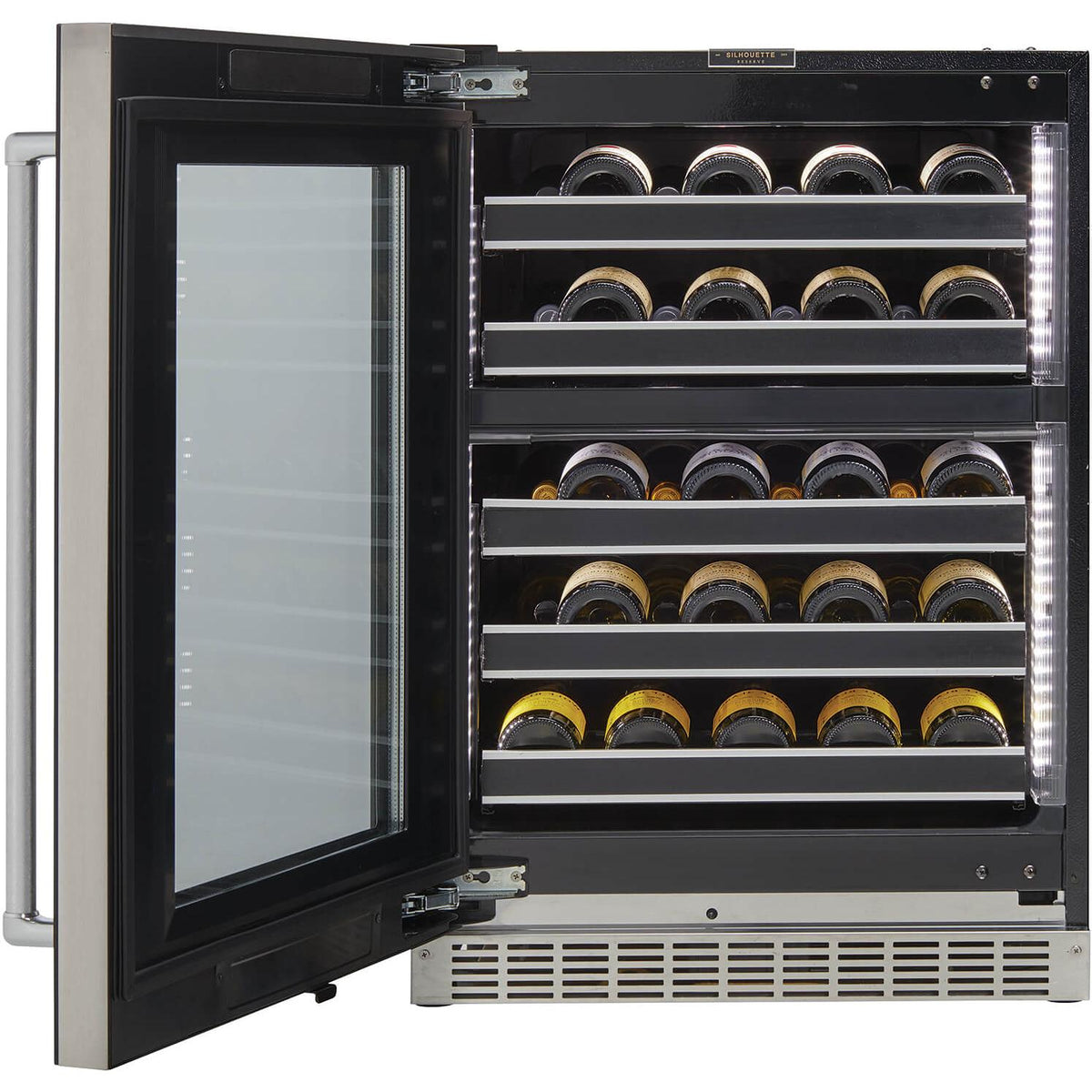  Silhouette Reserve 37-bottle Freestanding Wine cooler SRVWC050L IMAGE 2