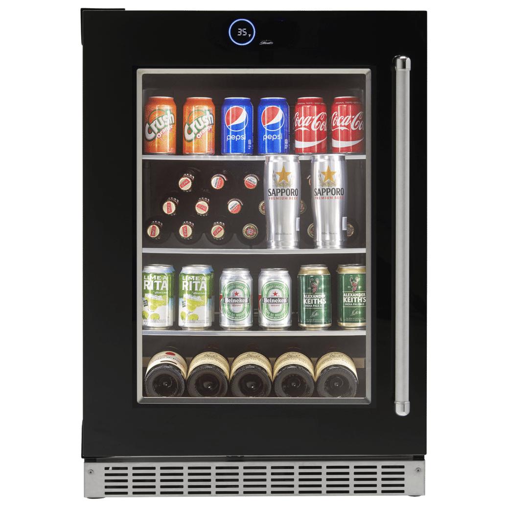  Silhouette Reserve 5.0 cu.ft. Freestanding Beverage Center SRVBC050L IMAGE 1