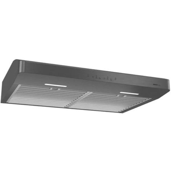  Broan 30-inch Corteo Series Under cabinet Range Hood ERLE130BLS IMAGE 3
