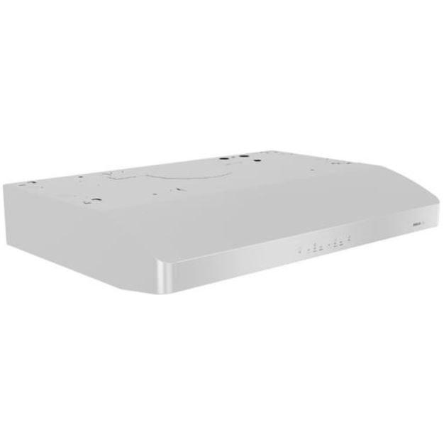  Broan 30-inch Corteo Series Under cabinet Range Hood ERLE130WH IMAGE 3