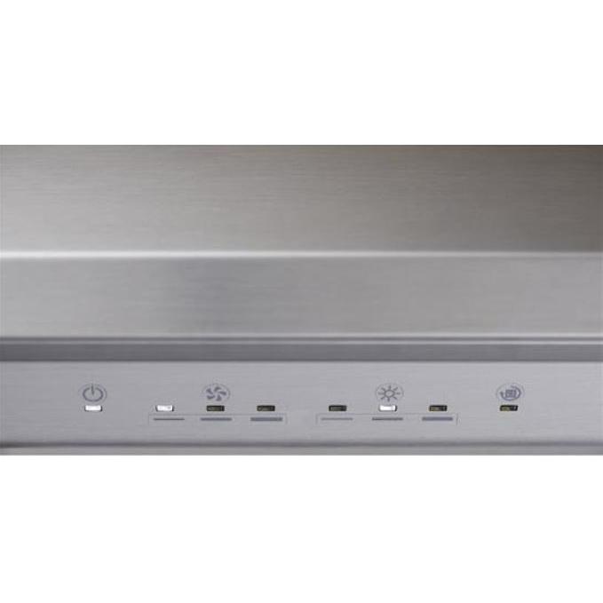  Broan 36-inch Corteo Series Under Cabinet Range Hood ERLE136SS IMAGE 7