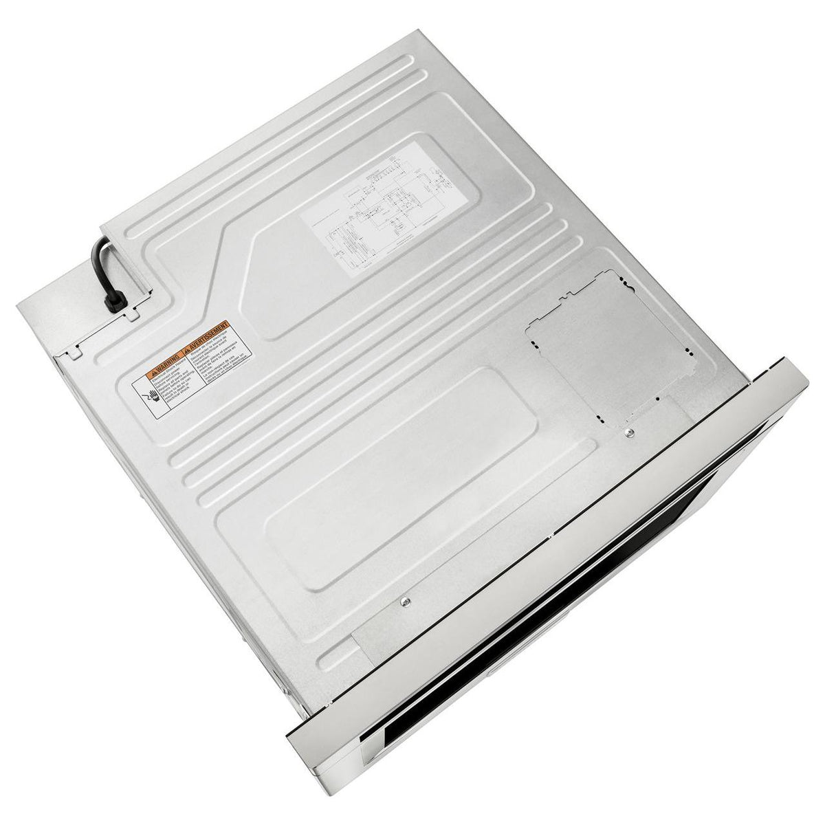  KitchenAid 24-inch, 1.2 cu. ft. Under-Counter Microwave Oven Drawer KMBD104GSS IMAGE 10