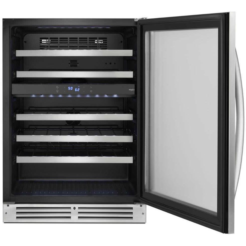  Whirlpool 46-bottle Wine Cellar WUW55X24HS IMAGE 3