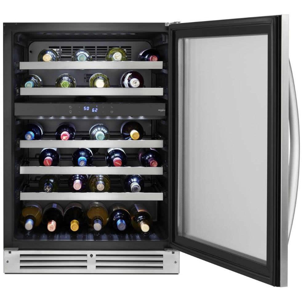  Whirlpool 46-bottle Wine Cellar WUW55X24HS IMAGE 4