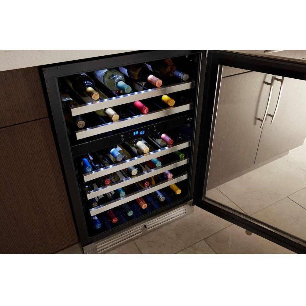  Whirlpool 46-bottle Wine Cellar WUW55X24HS IMAGE 6