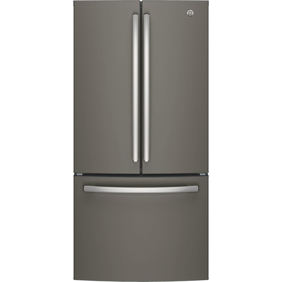  GE 33-inch, 18.6 cu. ft. Counter-Depth French-Door Refrigerator GWE19JMLES IMAGE 1