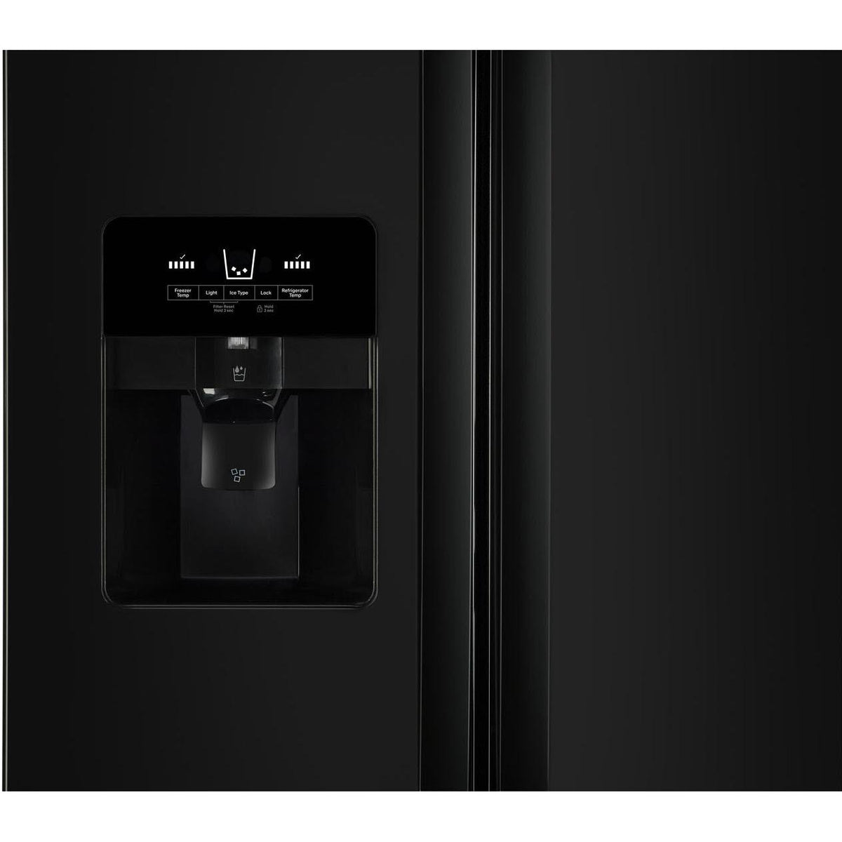  Whirlpool 33-inch, 21.4 cu. ft. Side-by-Side Freestanding Refrigerator with Exterior Ice and Water Dispenser with EveryDrop™ Water Filtration WRS331SDHB IMAGE 7