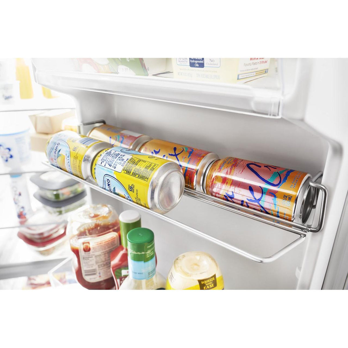  Whirlpool 36-inch, 24.5 cu. ft. Side-by-Side Freestanding Refrigerator with Exterior Ice and Water Dispenser with EveryDrop™ Water Filtration WRS555SIHV IMAGE 7