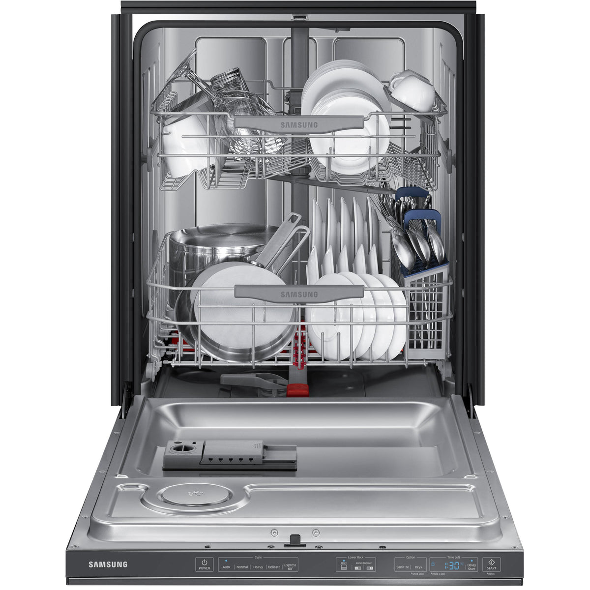  Samsung 24-inch Built-In Dishwasher DW80J7550UG/AC IMAGE 12