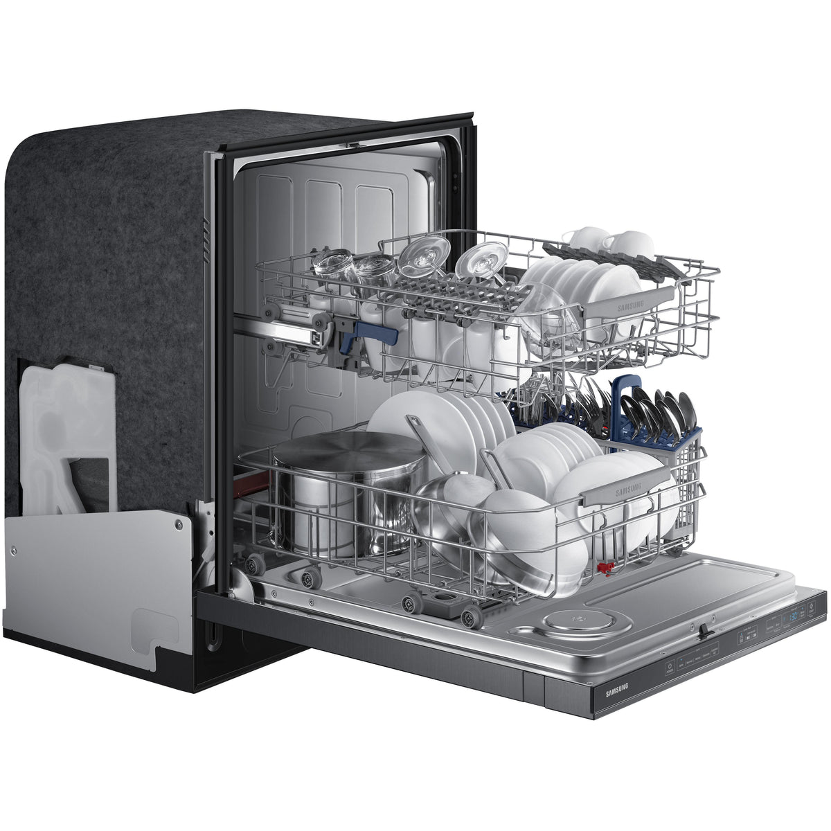  Samsung 24-inch Built-In Dishwasher DW80J7550UG/AC IMAGE 13